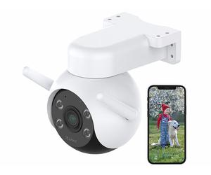 7Links Caméra d'extérieur motorisée Pan-Tilt 4K connectée IPC-760