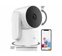 7Links Caméra IP 2K connectée avec suivi automatique IPC-475.track