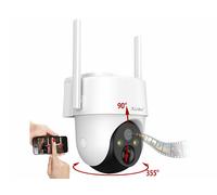 7Links Caméra IP connectée 4G Pan-Tilt 2K rechargeable IPC-730.lte