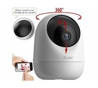 7Links Caméra IP Pan-Tilt 2K connectée IPC-440.echo