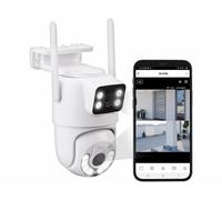 7Links Caméra IP Pan-Tilt double objectif 2K connectée IPC-545.duo