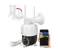 7Links Caméra IP PTZ 2K+ connectée IPC-398.app avec vision nocturne laser