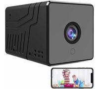 7Links : Mini caméra de surveillance IP connectée 2K avec vision nocturne IPC-190.mini