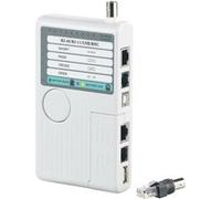 7Links : Testeur de câbles 4 en 1 pour RJ-45, RJ-11, USB A+B, BNC G