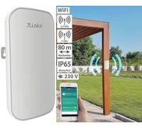 7links WLR-1230 Répéteur WLAN Amplificateur de réception de jardin extérieur Smart Life System ELESION