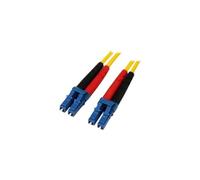 7m Fiber Optic Cable - Single-Mode Duplex 9/125 LSZH - LC/LC - cordon de raccordement - 7 m - jaune