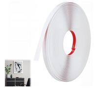 7M Moulure Adhesive Blanc Mat Baguette de Finition Pvc Moulure Flexible Convient à Cadres de Miroirs Blanc Mat 7M x 1c PLINTHE PVC