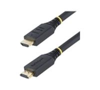 StarTech.com 7m (22.9ft) Premium Certified High Speed HDMI Cable, 4K60Hz - Premium High speed - câble HDMI avec Ethernet - HDMI mâle pour HDMI mâle - 7 m - noir - support pour 4K60Hz, passif
