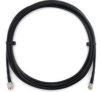 7m RP-TNC mâle vers RP-TNC femelle Câble coaxial RG58 - 7 mètres de câble d'antenne à faible perte Câble d'extension - pour routeur WiFi Antenne WLAN (RPTNC - TNC avec polarité inversée, Female Pin)