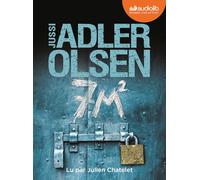 7m2 - La dixième enquête du département V: Livre audio 2 CD MP3