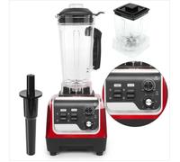 7MAGIC Blender électrique haute puissance 1600W, 2L grande capacité Mixeur San BPA, 35000rmp Hachoir, 9 Vitesses, Impulsion