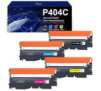 7Magic Cartouches de Toner Compatible pour CLT-P404C CLT P404C 404S pour Toner Samsung C480W pour Samsung Xpress SL C483W C430W C480FW C48X C480 C430 CLT-K404S CLT-Y404S CLT-C404S CLT-M404S(Pack de 4)