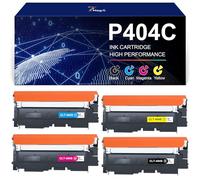 7Magic Cartouches de Toner Compatible pour CLT-P404C CLT P404C 404S pour Toner Samsung C480W pour Samsung Xpress SL C483W C430W C480FW C48X C480 C430 CLT-K404S CLT-Y404S CLT-C404S CLT-M404S(Pack de 4)