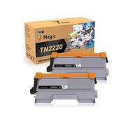 7magic tn2220 tn2010 remplacement cartouche de toner compatible, pour brother mfc-7360n mfc-7460dn dcp-7055 dcp-7060d dcp-7065dn hl-2240 hl-2130
