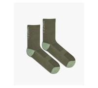 7mesh - 7mesh Word Sock - 6" - Chaussettes vélo Dark Shadow - L