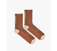 7mesh - Word Sock - Chaussettes de cyclisme - EU 43-45 - toffee