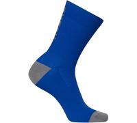 7Mesh 7mesh Word Sock - 6” Unisex Bottle Blue Bleu - Chaussettes de cyclisme S