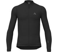 7mesh - Ashlu Merino Jersey LS - Maillot vélo homme Black FW26 - L