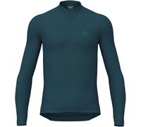 7mesh - Ashlu Merino Jersey LS - Maillot vélo homme Deep Sea FW26 - L