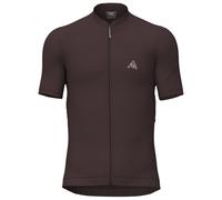 7mesh - Ashlu Merino Jersey S/S - Maillot de cyclisme - L - dark chocolate