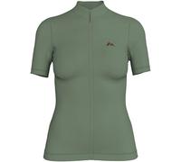 7Mesh Ashlu Merino Jersey SS Women's Fern Femme Vert - Maillots manches courtes de cyclistes femmes M