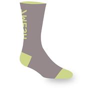 7mesh - Ashlu Merino Sock - Chaussettes de cyclisme - EU 35-38 - limestone