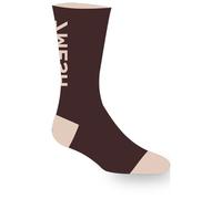 7mesh - Ashlu Merino Sock - Chaussettes de cyclisme - EU 39-42 - dark chocolate