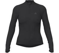 7mesh - Atlas Jersey LS - Maillot vélo femme Black FW26 - L