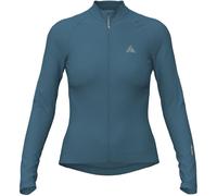 7mesh - Women's Atlas Jersey L/S - Maillot de cyclisme - S - lake blue