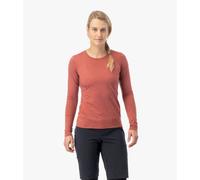 7mesh - Desperado Merino Shirt LS - Maillot vélo femme Autumn Rose - M