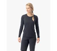 7mesh - Desperado Merino Shirt LS - Maillot vélo femme Black - L