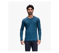 7mesh - Desperado Merino Shirt LS - Maillot vélo homme Deep Sea - L