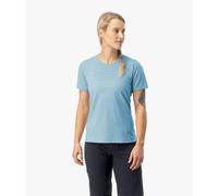 7mesh - Desperado Merino Shirt SS - Maillot vélo femme Sky Blue - M