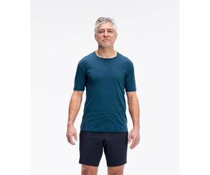 7mesh - Desperado Merino Shirt SS - Maillot vélo homme Deep Sea - L