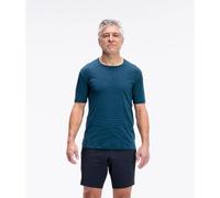 7mesh - Desperado Merino Shirt SS - Maillot vélo homme Deep Sea - XL
