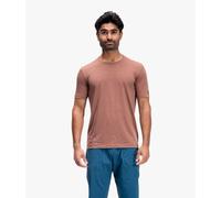 7mesh - Desperado Merino Shirt SS - Maillot vélo homme Toffee - M
