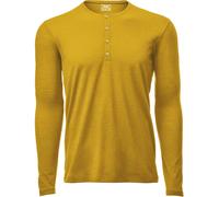 7Mesh Desperado Shirt LS Men's Honey Homme Jaune - Maillots manches courtes de cyclistes hommes L