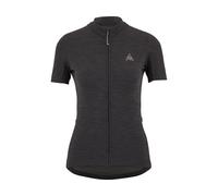 7mesh Maillot pour Dames Horizon S/S noir S