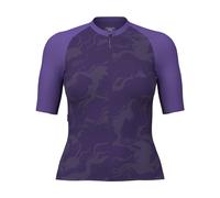 7mesh Maillot pour Dames Pace S/S violet XS
