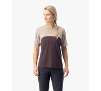 7mesh - Roam Shirt SS - Maillot VTT femme Mocha - L