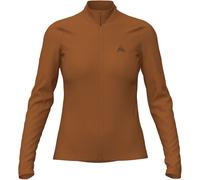 7mesh - Tantalus Jersey LS - Maillot vélo femme Caramel - L