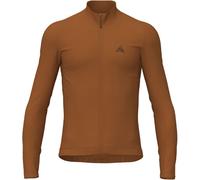 7mesh - Tantalus Jersey LS - Maillot vélo homme Caramel - XS