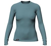 7mesh - Women's Ashlu Merino Base Layer L/S - Sous-vêtement mérinos - XL - north atlantic