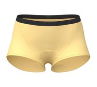 7mesh - Women's Foundation Boxer Brief - Sous-vêtement de cyclisme - XS - mellow yellow