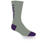 7mesh - Word Sock - Chaussettes de cyclisme - EU 39-42 - shadow
