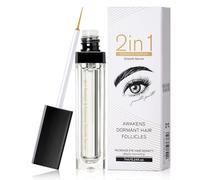 7ml Sérum Cils, SéRum De Croissance Des Cils, Pour obtenir des cils plus longs et plus denses, procure une sensation de souplesse et de beauté naturelle, Texture Légère et Rapide Absorption