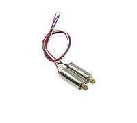7mm*16mm 716 Coreless electronic starter Engine 3V 3.7V 55000RPM High Speed 7T teeth Copper Brass Gear for RC Drone Quadcopter Toy ICXLPMC(Red Blue wire Motor)