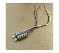 7mm 716 Coreless electronic starter DC 1.5V-4.2V 3V 3.7V High Speed Engine With 9T teeth Gear electronic starter IINKUEYK(Black white Motor)