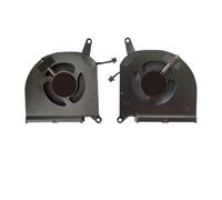 7MM, Compatible ForGigabyte, Compatible for Aorus, 15G 15P 17G 17P KB XC XA XB XD RX7G RX5G RP77 RP75 Aero 17 15 OLED Refroidisseur d'ordinateur Portable(1set)