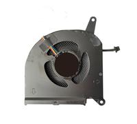 7MM, Compatible ForGigabyte, Compatible for Aorus, 15G 15P 17G 17P KB XC XA XB XD RX7G RX5G RP77 RP75 Aero 17 15 OLED Refroidisseur d'ordinateur Portable(CPU Fan)